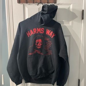 Harms Way reaper hoodie